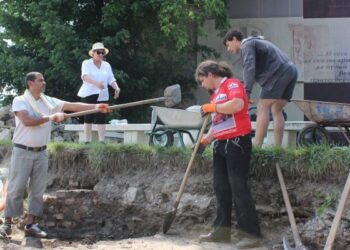 Започна археологическото лято в Абритус