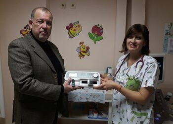 Неонатологията в Бургас с дарение от масони