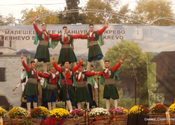 Песни и танци в Малешевска планина