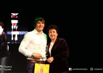 Борецът Даниел Александров е спортист номер 1 на Перник