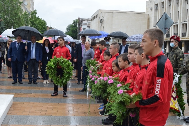 Горна Оряховица почете Георги Измирлиев