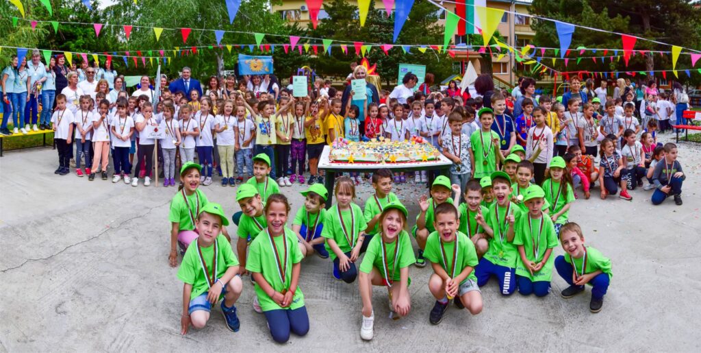 Близо 300 деца се включиха в надпреварата