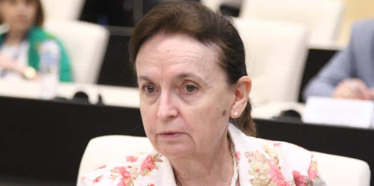 Мими Виткова е бивш здравен министър