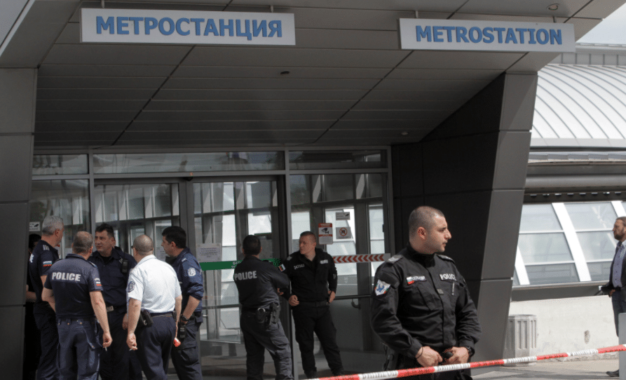 Почина жената, простреляна в метрото 1 Снимка: БТА