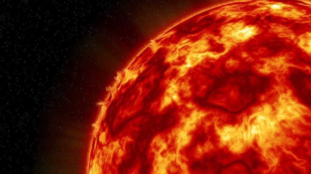 Чакат ни магнитни бури след изборите 1 слънце слънчево изригване магнитна буря