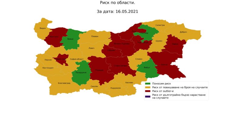 Проф. Витанов: Ето защо има карти на риска, които не бива да се показват