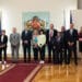 Изявени спортисти получиха Почетния знак на президента