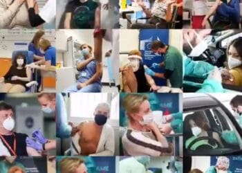 1/4 европейците вече имат ваксина срещу COVID-19