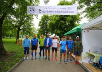 6-дневно състезание изпитва силата на духа на 8 бегачи