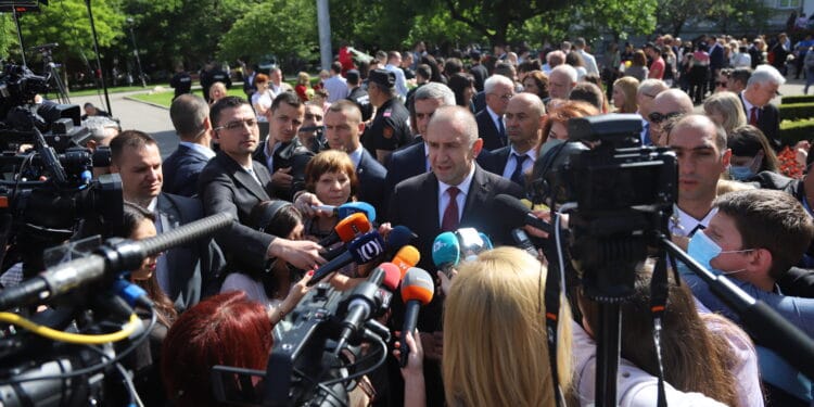Румен Радев: Държавата на духа никога не е загивала