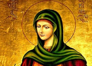 Почитаме Света Ирина, спасявана от вярата си