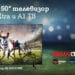 A1 ще зарадва осем късметлии с нов 50-инчов телевизор.