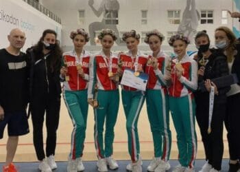 Нов триумф за ансамбъла: Завоюва 3 от 3 златни медала