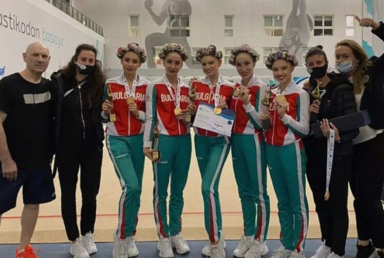Снимка: Българска федерация по художествена гимнастика