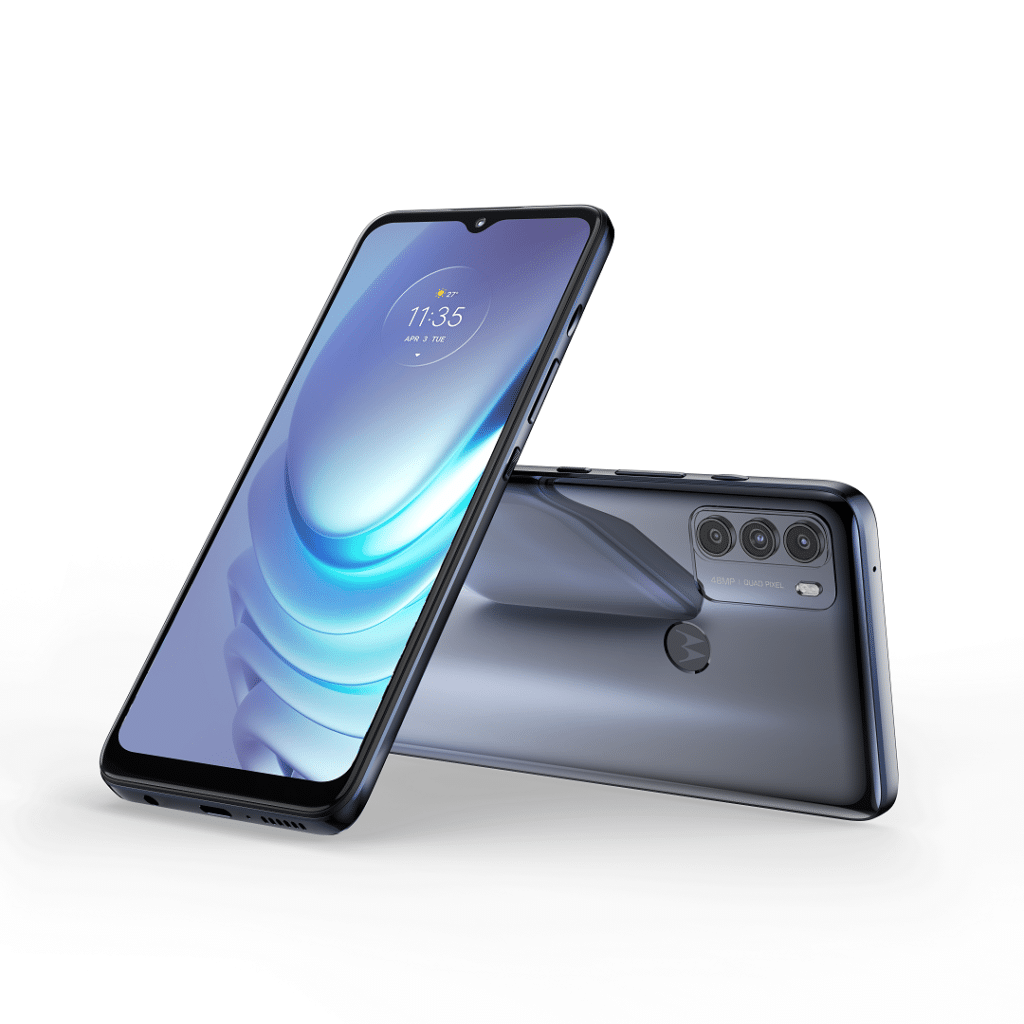 Motorola Moto G50 5G е първият представител на марката, който е съвместим с мрежата от пето поколение на А1.
