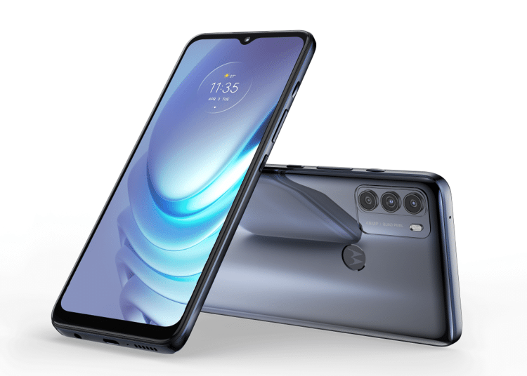 Motorola Moto G50 5G е първият представител на марката, който е съвместим с мрежата от пето поколение на А1.