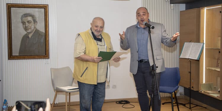 Гласове на поети влязоха във фонда на музей