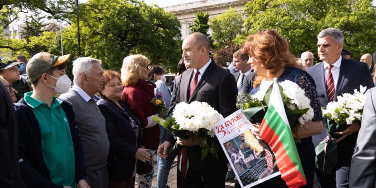 Румен Радев: Държавата на духа никога не е загивала