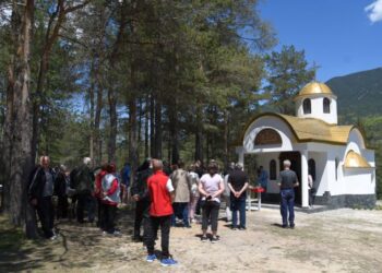 Свети Георги пази от беди и зло село Мечкул