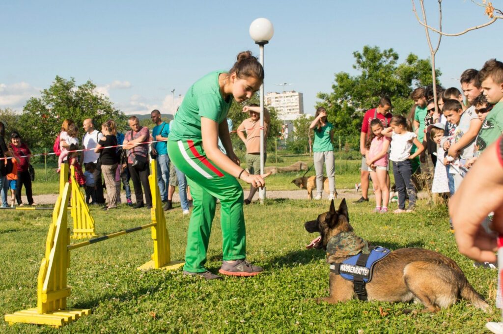 Началото е точно в 17.00 часа в парк “Зеления клин”.