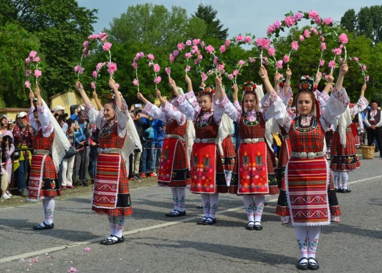 Казанлък патентова уникалния Празник на розата 1 Снимка: община Казанлък