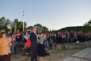Люлякови музикални вечери на средновековна крепост 2 DSC 1135