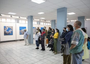 Откриха уникална изложба „Постпандемичен романтизъм“