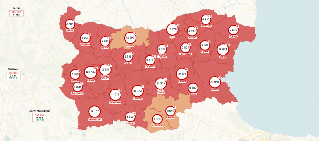 Новите случаи намаляват, тестовете - 4,1% положителни 1 download 1