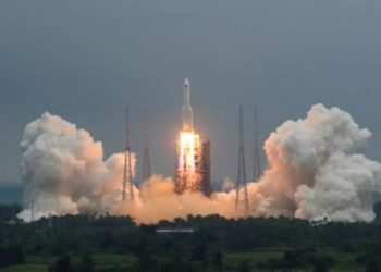 Апаратът носи името "Тянвън-1"