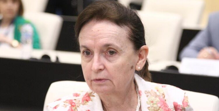 Мими Виткова е бивш здравен министър