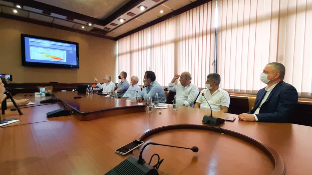 Разработката предвижда 7 участъка на трасето на железницата