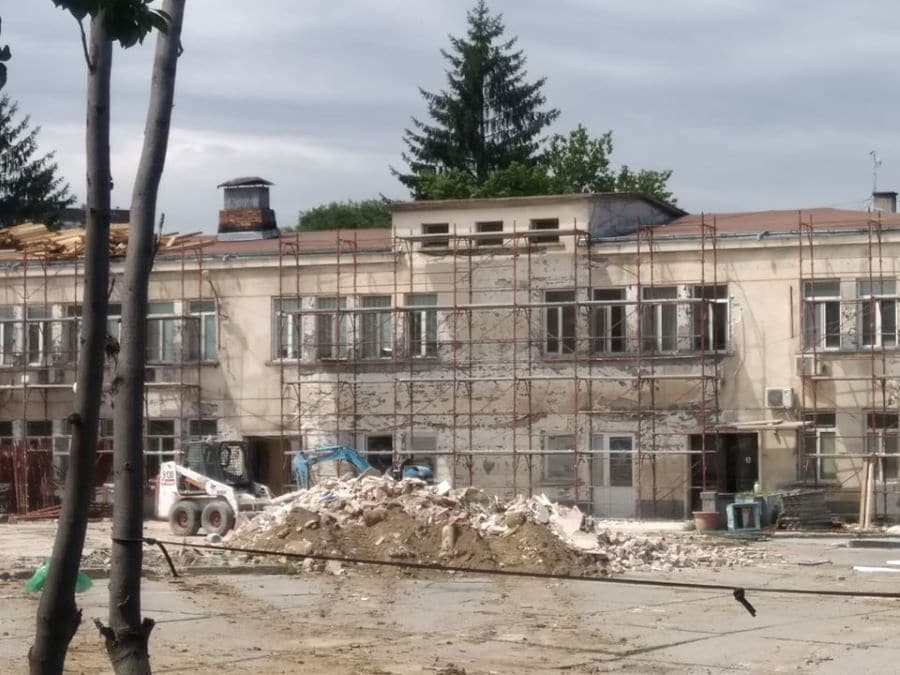 Тече основен ремонт на автогарата в Плевен