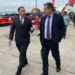 Христо Бозуков при официалното откриване на специализираното изложение за земеделие БАТА АГРО