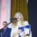 Илияна Захариева, директор „Корпоративни комуникации“ в А1 България получи наградата..