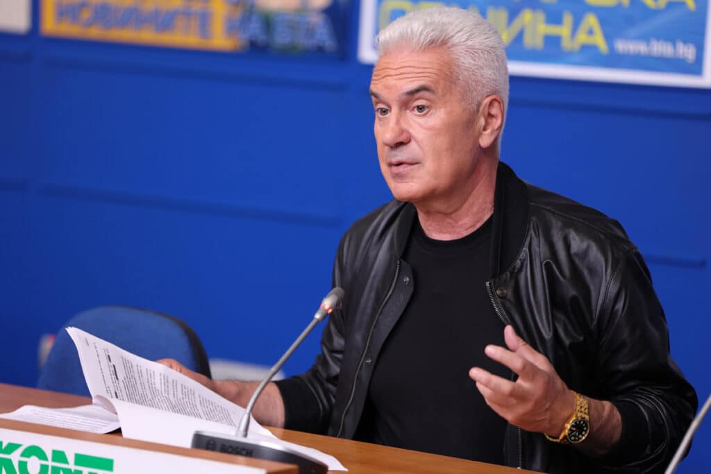 Лидерът на Атака Волен Сидеров