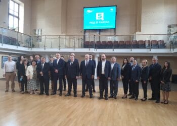 Иван Портних представи официално пред медиите кандидатите за депутати от коалиция ГЕРБ/СДС