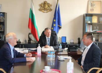Стойчо Кацаров, Петко Салчев и Иван Маджаров