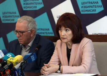 Говорителят на ЦИК Росица Матева