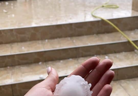 Градушка колкото орех удари Асеновград