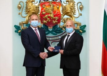 Енчо Керязов и Румен Радев