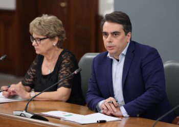 Виолета Комитова и Асен Василев