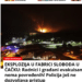 Експлозии във фабриката в Чачак.