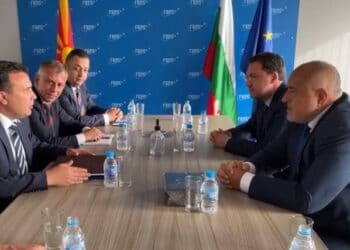 Бойко Борисов и Зоран Заев