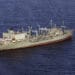 Най-големият кораб в иранския военноморски флот потъна след пожар