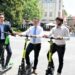 E-тротинетки тръгват по велоалеите на Пловдив