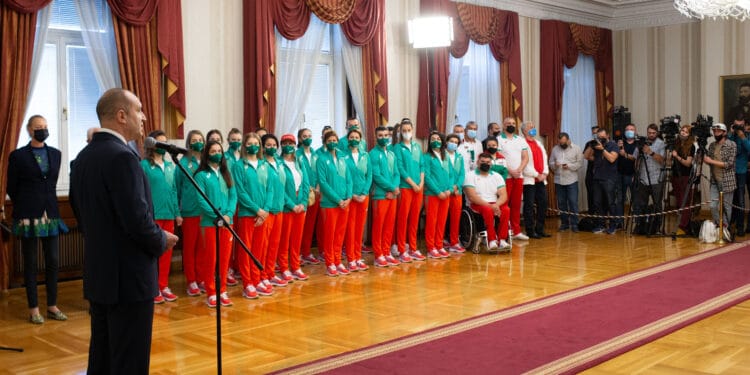 Президентът изпрати олимпийците