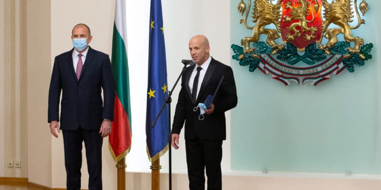 Енчо Керязов и Румен Радев