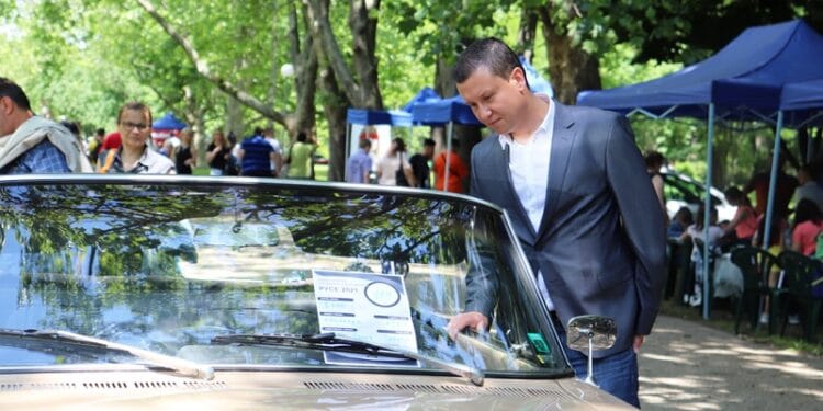 Парадът се проведе в Парка на младежта