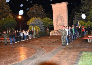С възпоменателна церемония, минута мълчание, поднасяне на венци и заря Павликени отбеляза 145 години от гибелта на Ботев