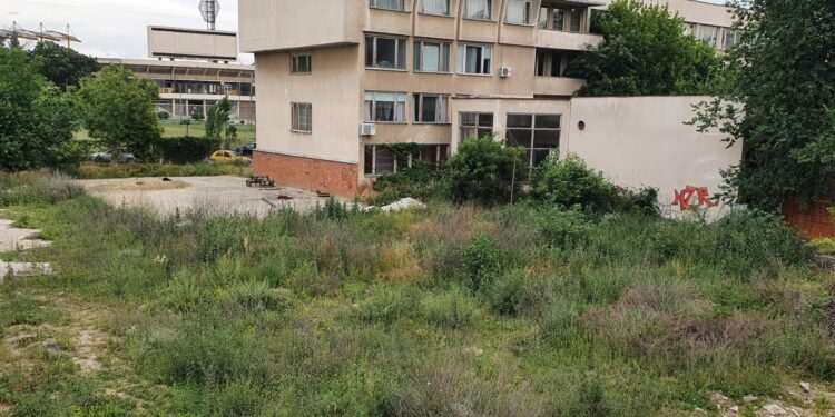 Първата копка на съоръжението бе направена през есента на 2019 година